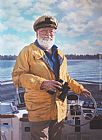 Dans Paintings - Dan Cowan by Richard Wheeler Whitney